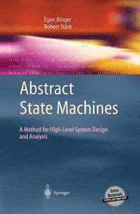 Abstract State Machines (inbunden)