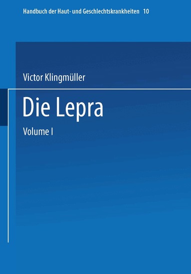 Die Lepra (h�ftad)