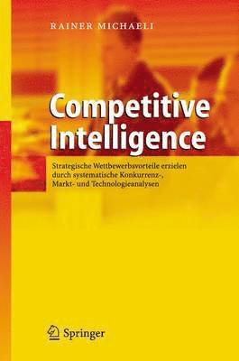 Competitive Intelligence (inbunden)