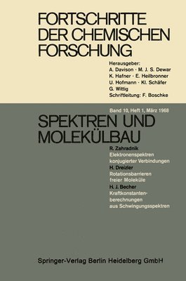 Fortschritte der Chemischen Forschung (h�ftad)