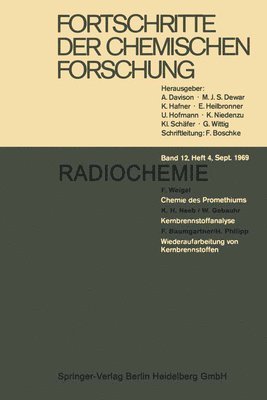 Fortschritte der Chemischen Forschung (hftad)