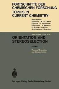 Orientation and Stereoselection (hftad)