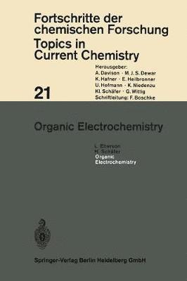 Organic Electrochemistry (kartonnage)