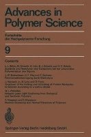 Advances in Polymer Science: 9 (inbunden)
