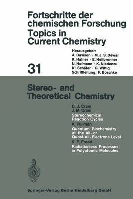 Stereo- and Theoretical Chemistry (inbunden)