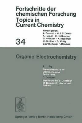 Organic Electrochemistry (inbunden)