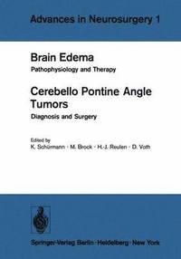 Brain Edema / Cerebello Pontine Angle Tumors (häftad)