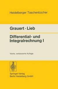 Differential- und Integralrechnung I (hftad)