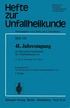 41. Jahrestagung der Deutschen Gesellschaft f�r Unfallheilkunde e.V.