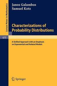 Characterizations of Probability Distributions. (hftad)