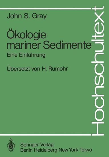 Ökologie mariner Sedimente (häftad)