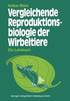 Vergleichende Reproduktionsbiologie der Wirbeltiere