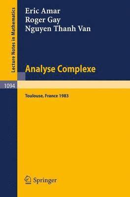 Analyse Complexe (hftad)