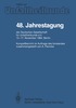 48. Jahrestagung der Deutschen Gesellschaft f�r Unfallheilkunde e.V.