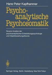 Psychoanalytische Psychosomatik (hftad)