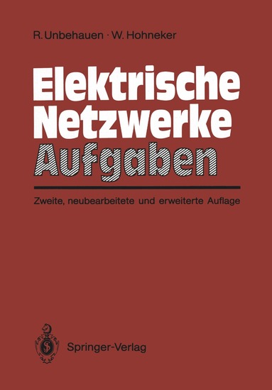Elektrische Netzwerke Aufgaben (h�ftad)