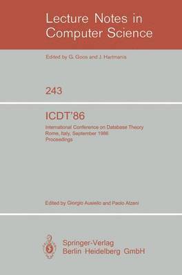 ICDT'86 (hftad)
