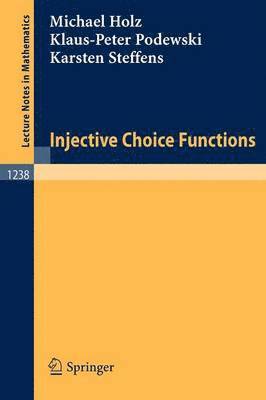 Injective Choice Functions (hftad)