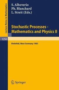 Stochastic Processes - Mathematics and Physics II (hftad)