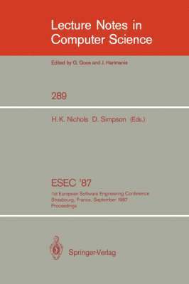 ESEC '87 (hftad)