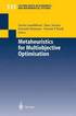 Metaheuristics for Multiobjective Optimisation