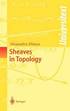Sheaves in Topology