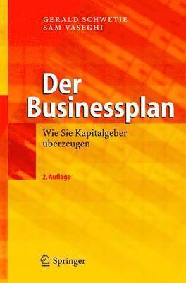 Der Businessplan (häftad)