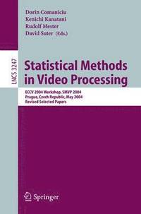 Statistical Methods in Video Processing (häftad)