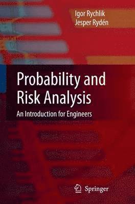 Probability and Risk Analysis (inbunden)