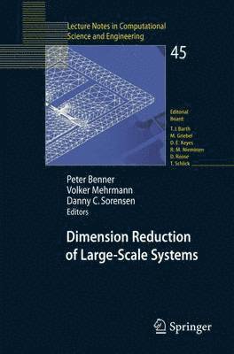 Dimension Reduction of Large-Scale Systems (inbunden)