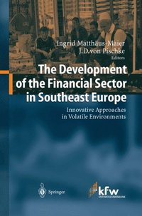 Development of the Financial Sector in Southeast Europe (e-bok)