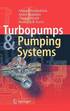 Turbopumps and Pumping Systems