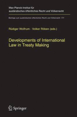 Developments of International Law in Treaty Making (hftad)