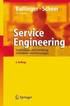 Service Engineering