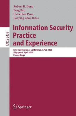 Information Security Practice and Experience (inbunden)
