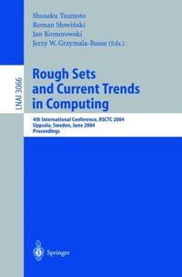 Rough Sets and Current Trends in Computing (e-bok)