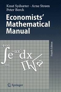 Economists' Mathematical Manual (inbunden)