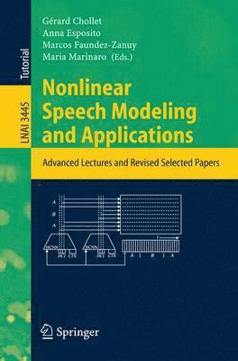 Nonlinear Speech Modeling and Applications (inbunden)