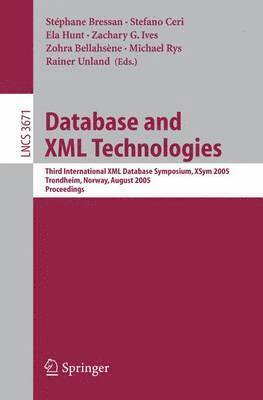 Database and XML Technologies (hftad)