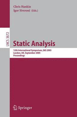 Static Analysis (hftad)