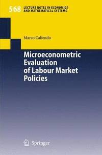 Microeconometric Evaluation of Labour Market Policies (hftad)