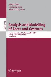 Analysis and Modelling of Faces and Gestures (hftad)