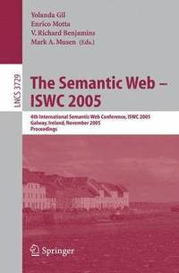The Semantic Web  ISWC 2005 (hftad)