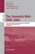 The Semantic Web  ISWC 2005