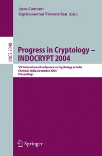 Progress in Cryptology - INDOCRYPT 2004 (e-bok)