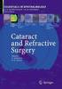 Cataract and Refractive Surgery