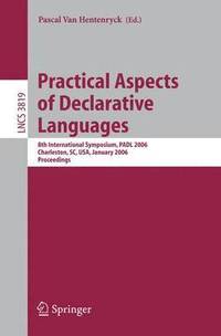 Practical Aspects of Declarative Languages (hftad)