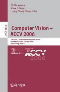 Computer Vision - ACCV 2006 (hftad)