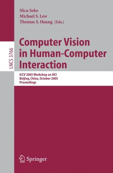 Computer Vision in Human-Computer Interaction (inbunden)