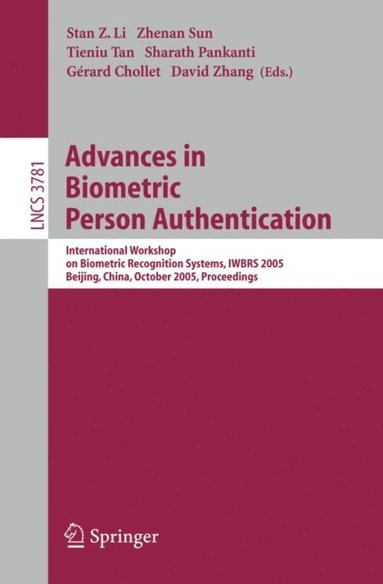 Advances in Biometric Person Authentication (inbunden)